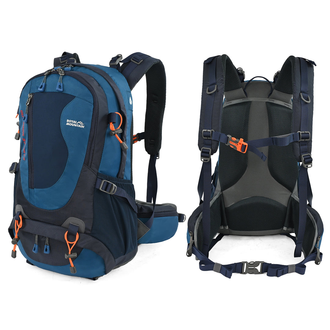 Women’s Trekking Backpack Bowlift ergonomic model with breathable back padding