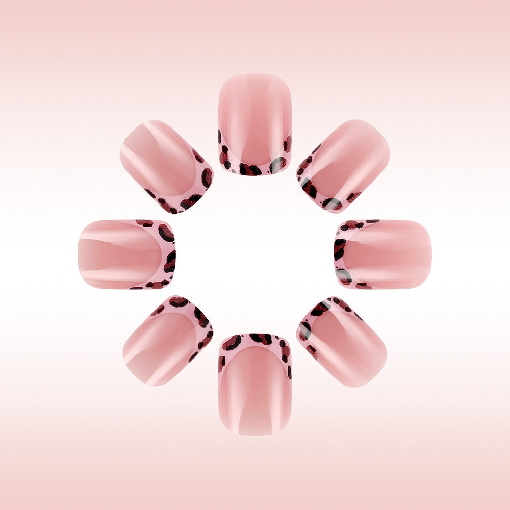Decorative Press-On Nail Art Bowlift