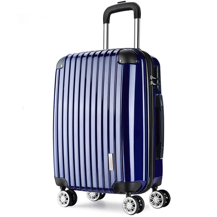 Unisex High-Durability Hard Shell Wheeled Suitcase Bowlift