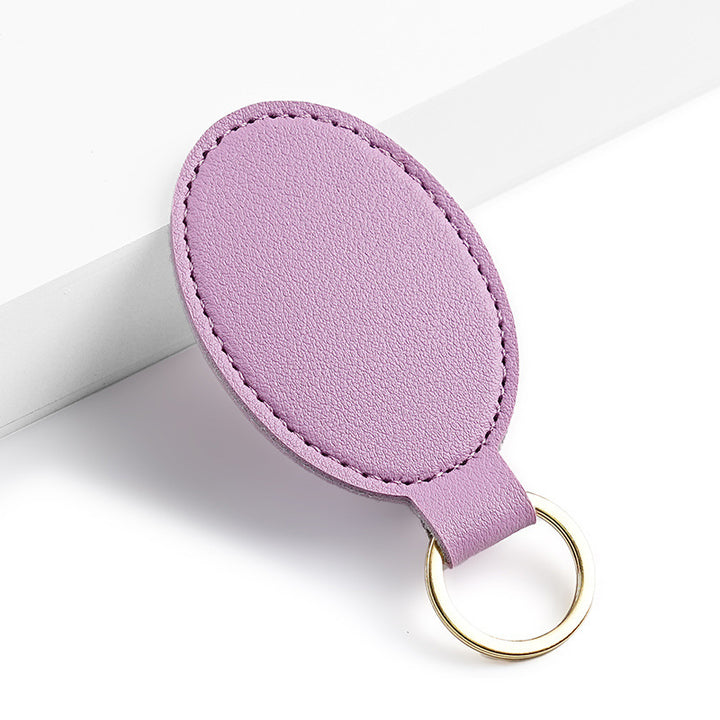 Unisex keychain made of high-quality artificial leather with stylish design Bowlift