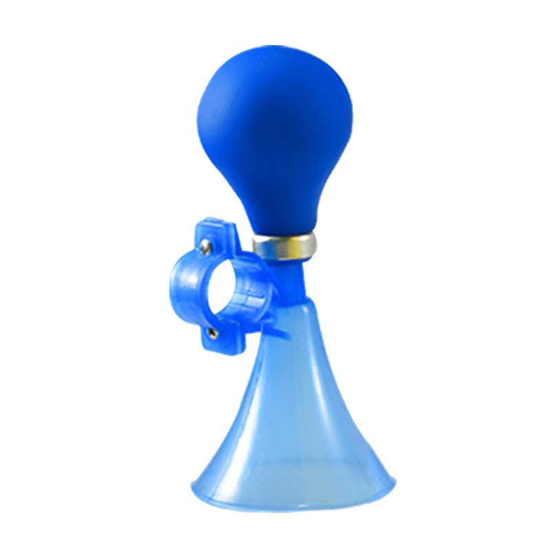 Classic Squeeze Bulb Bicycle Horn with Quick-Release Handlebar Clamp Bowlift