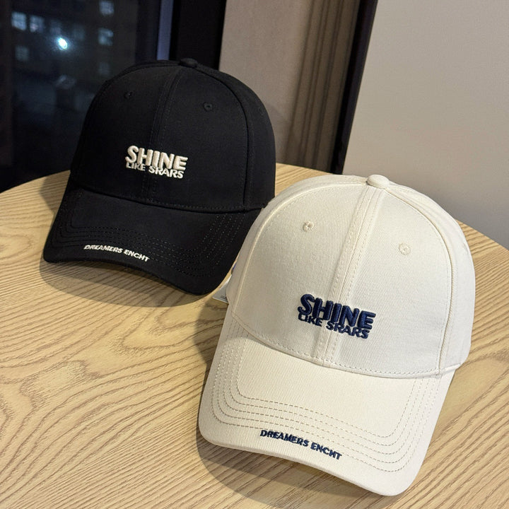 Men's Casual Embroidered Baseball Cap Bowlift 1784270886