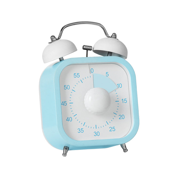 Classic table clock in retro style Bowlift