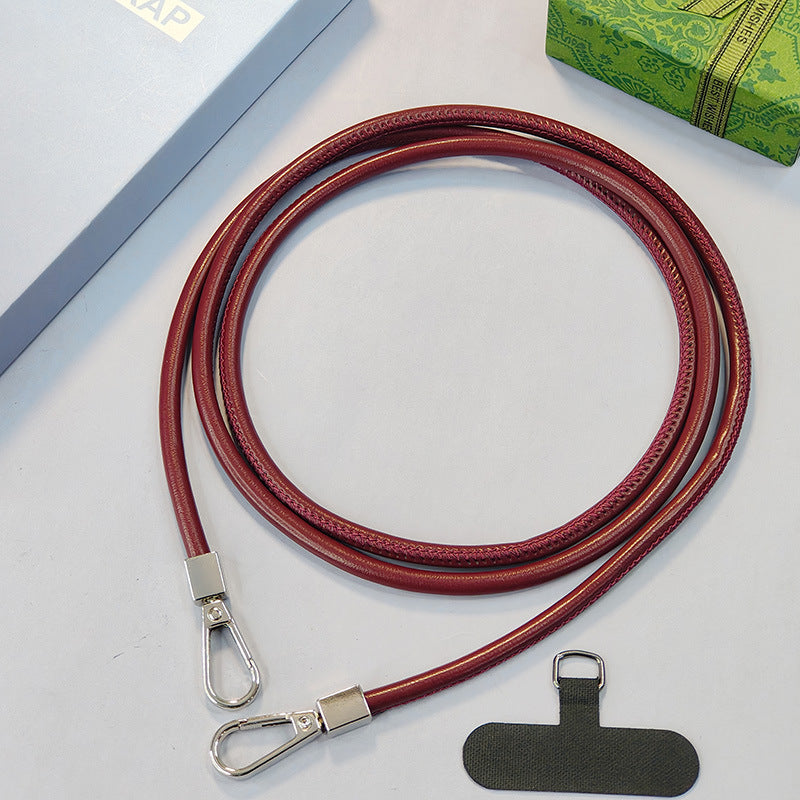 Premium Leather Utility Strap Bowlift