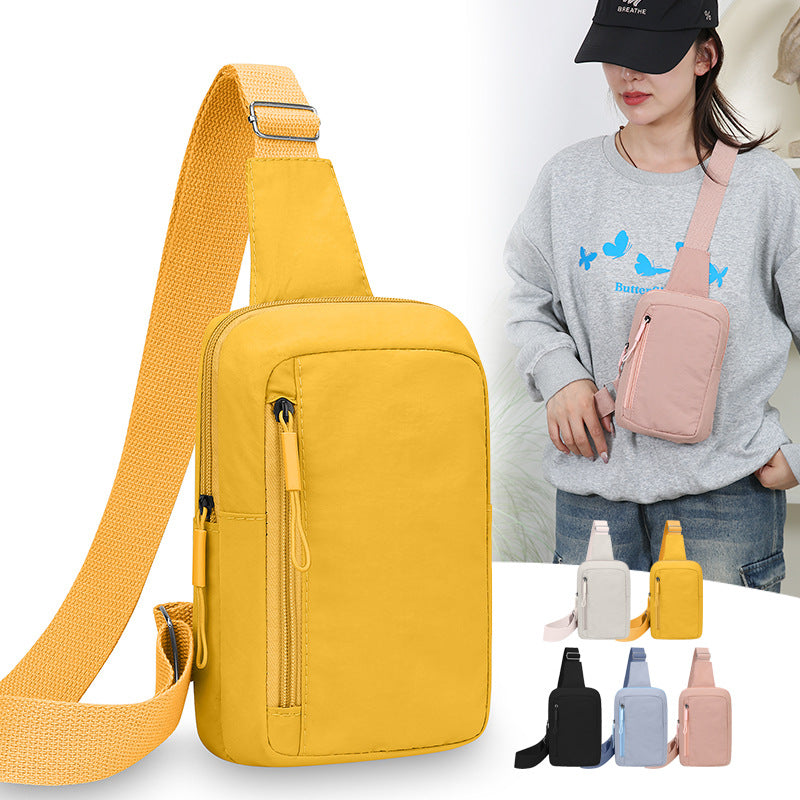 Compact Urban Sling Bag Bowlift