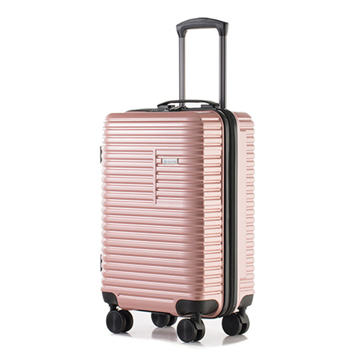 Unisex Compact Hard Shell Luggage Suitcase Bowlift