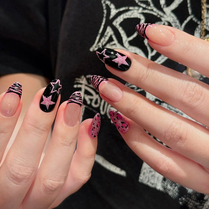 Glamorous Gel Nail Art Extensions Bowlift