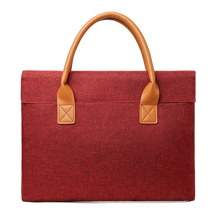 Elegant Structured Professional Tote Bag Bowlift