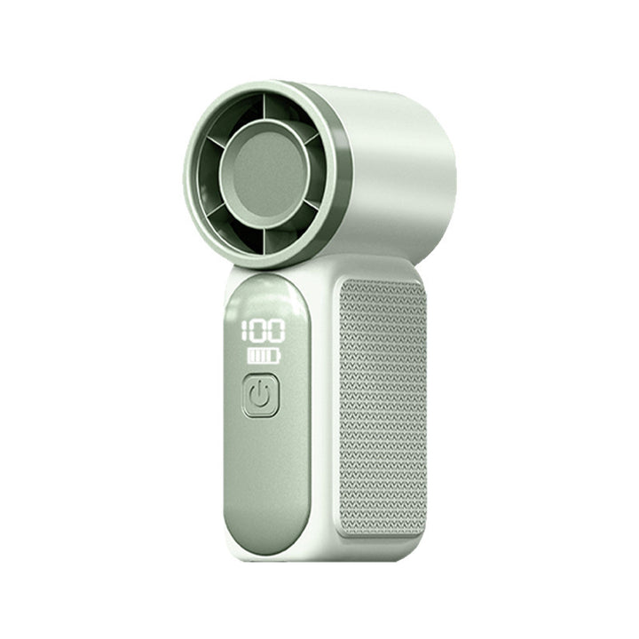 Cooling portable handheld bladeless fan with USB rechargeable battery Bowlift