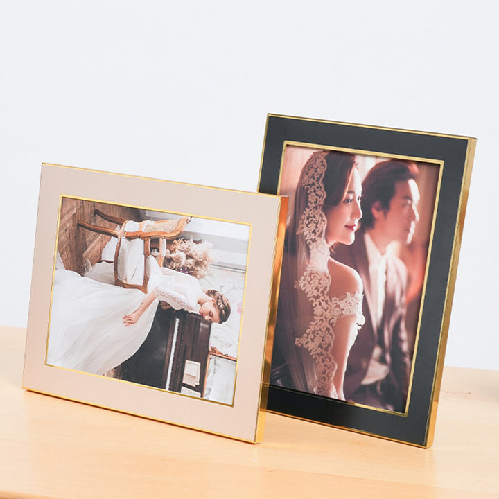Elegant Floral Themed Picture Frame