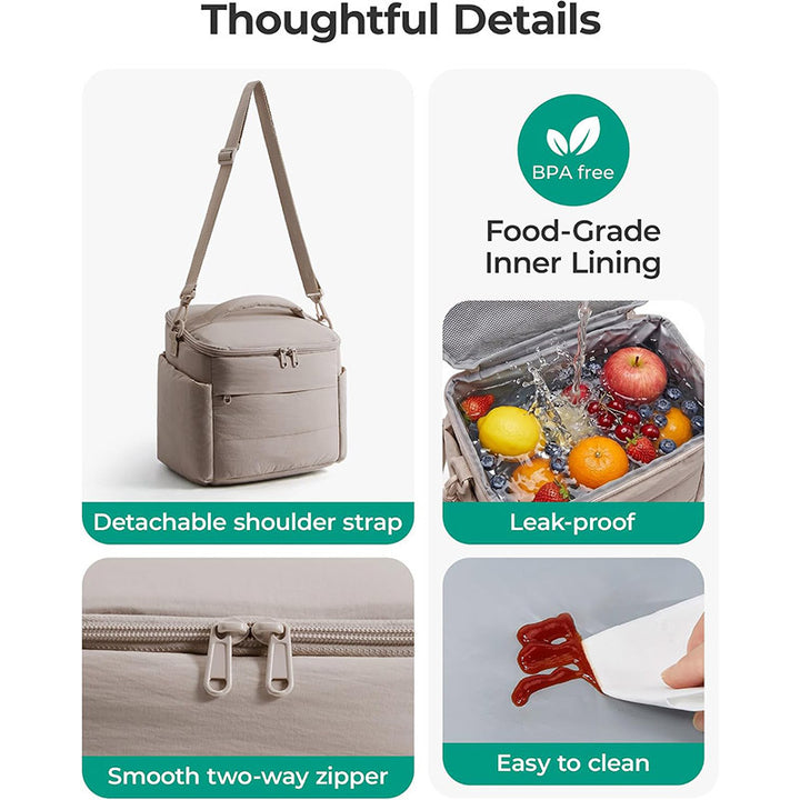 Insulated Lunch Bag Bowlift
