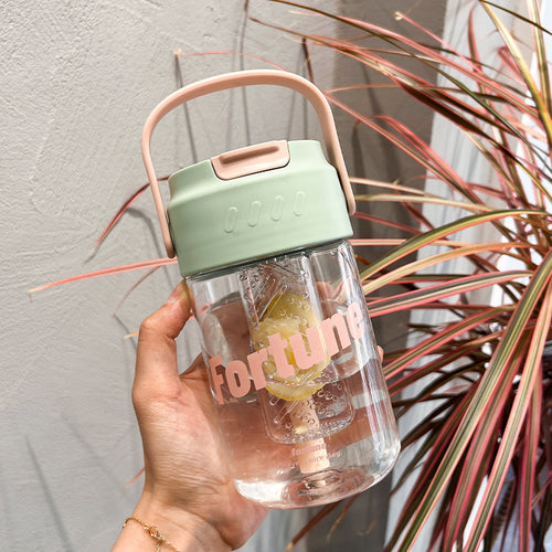 Women BPA-free water bottle Bowlift