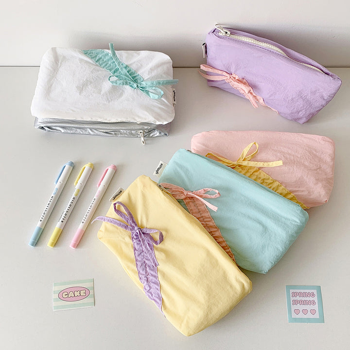 Multi-Purpose Zip Pencil Case Bowlift