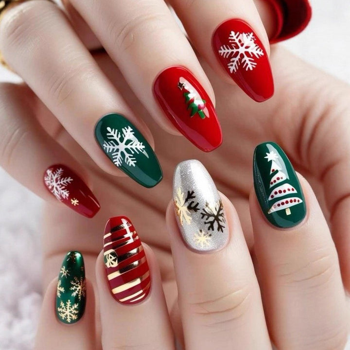 Festive Nail Art Bowlift