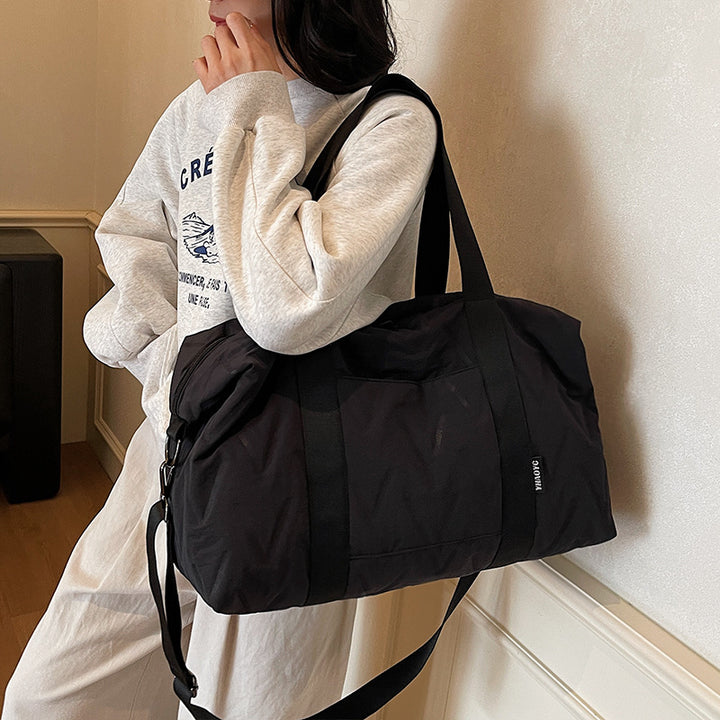 Versatile Canvas Duffle Bag
