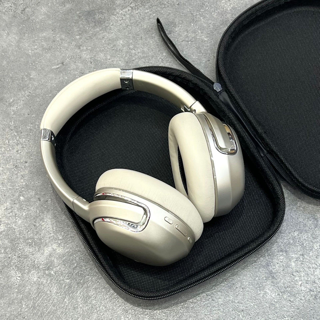 Wireless Noise Cancelling Headphones Bowlift