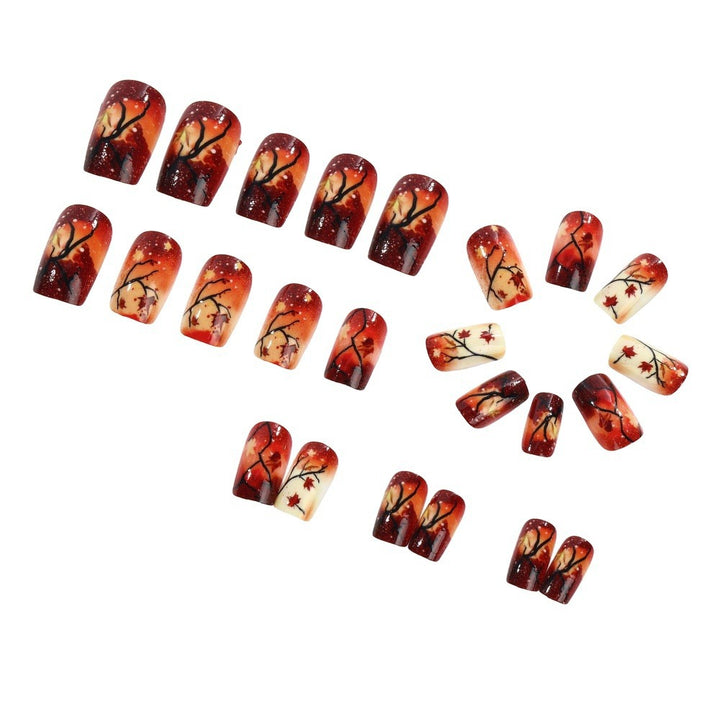 Artful Autumn Art Nails Bowlift