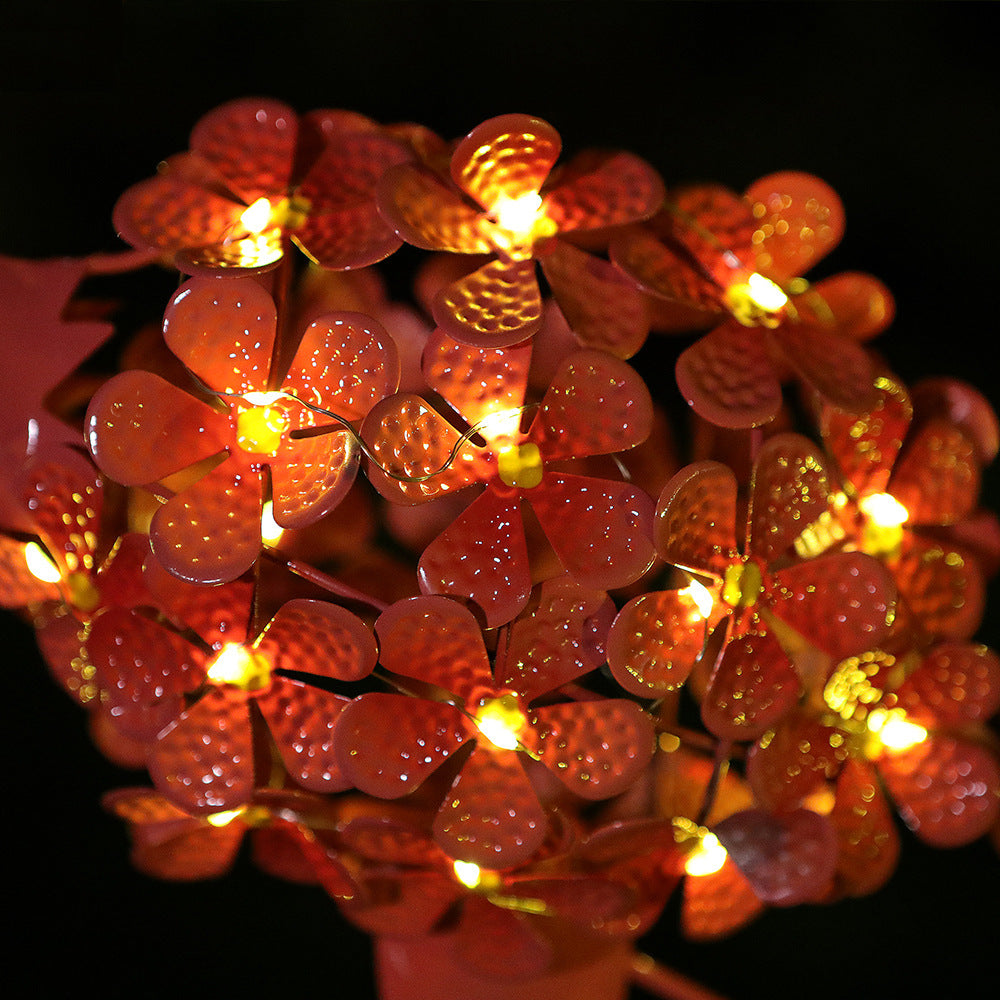 Decorative Metal Peacock Garden Stake Sculpture With Integrated LED Fairy Lights And Weatherproof Outdoor Stake Bowlift