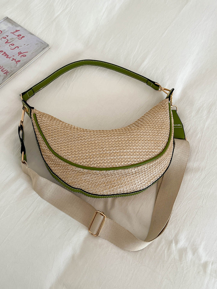 WoWoven Fabric Crossbody Bag Bowlift