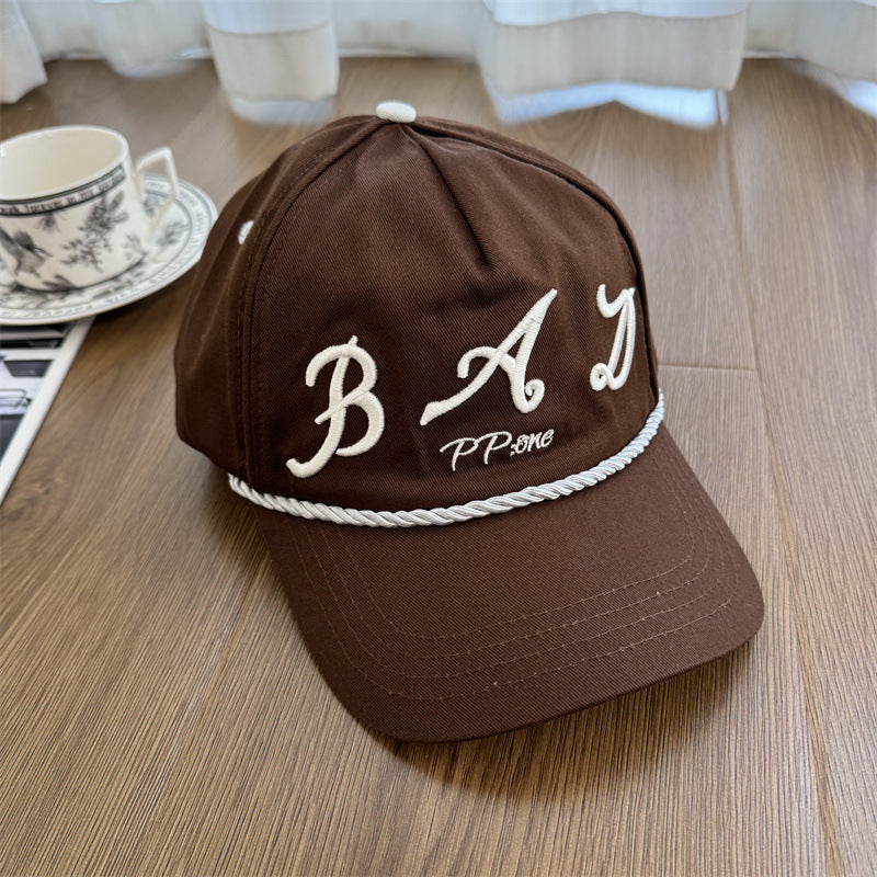 Men's Embroidered Casual Baseball Cap Bowlift 1783922210