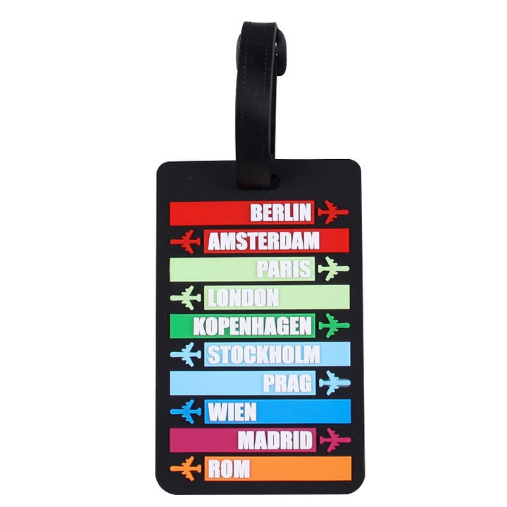 Creative Travel Luggage Tag Bowlift