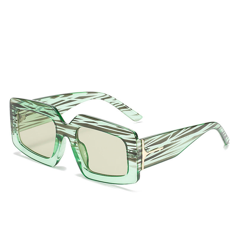 Oversized Square Frame Sunglasses Bowlift