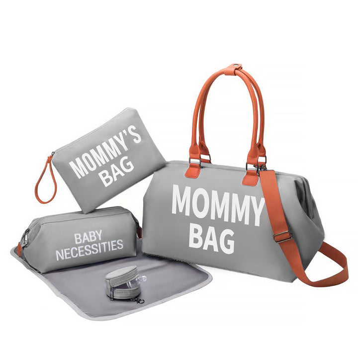 Multi-Functional Diaper Tote Bowlift