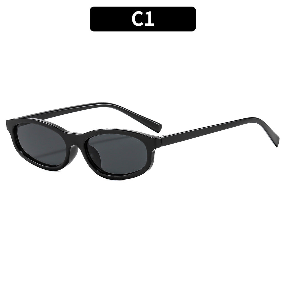 Chic Acetate Cat-Eye Glasses