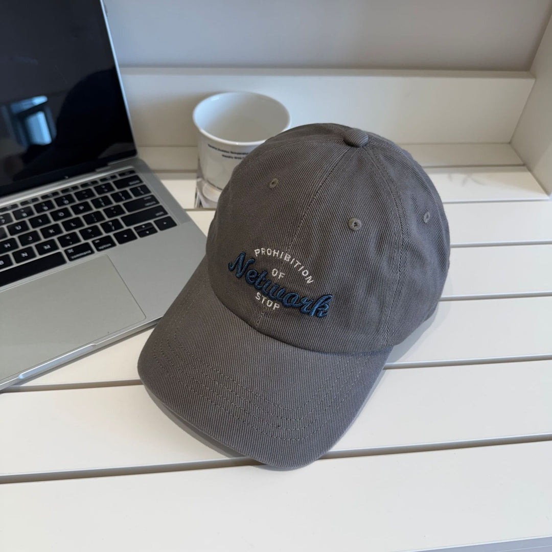 Women's Classic Embroidered Casual Cap Bowlift