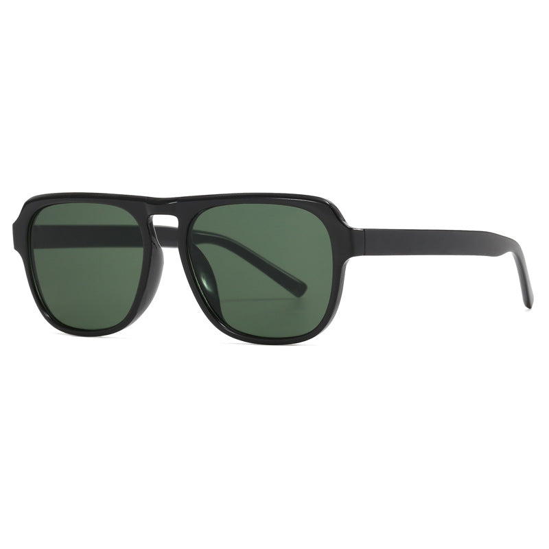 Women's modern rectangular sunglasses with polarized lenses Bowlift