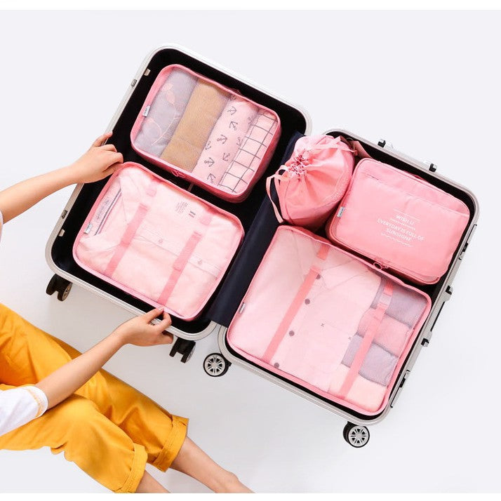 Travel Packing Cube Set Bowlift