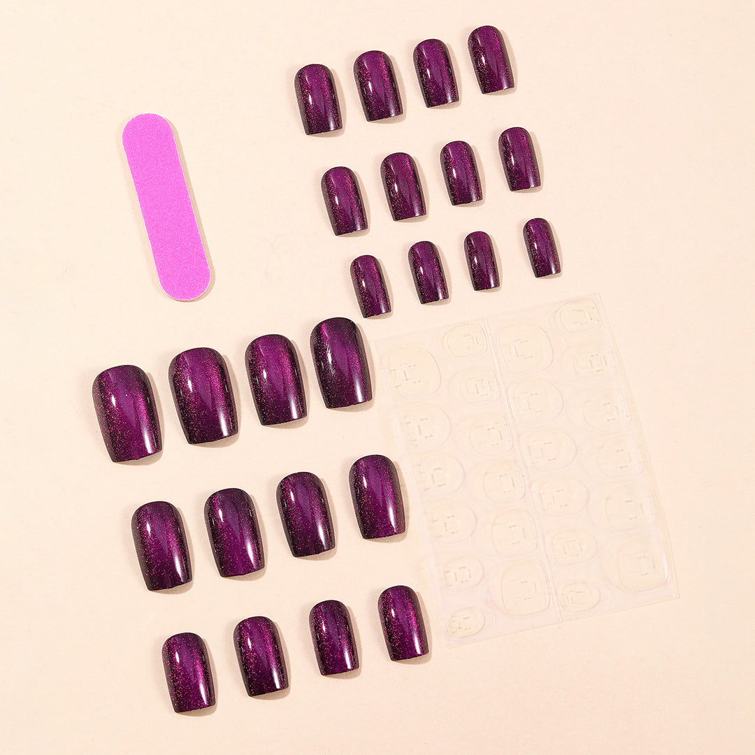 Glossy Ombre Acrylic Nail Art Bowlift