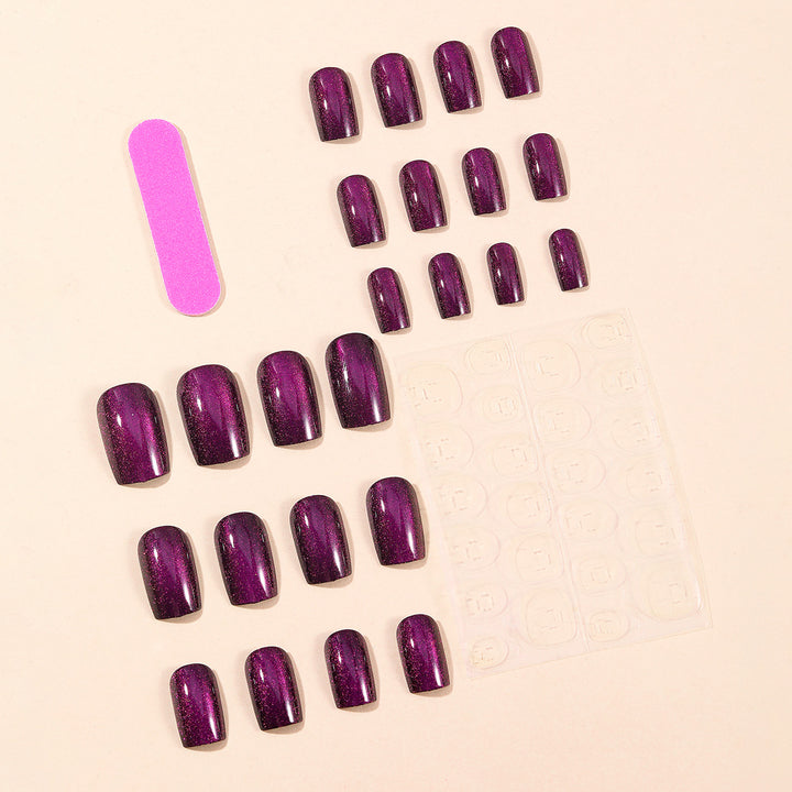 Glossy Ombre Acrylic Nail Art Bowlift