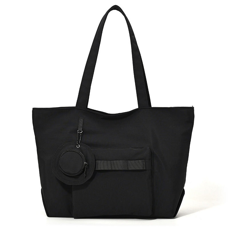 Spacious Multi-Pocket Tote Bag Bowlift