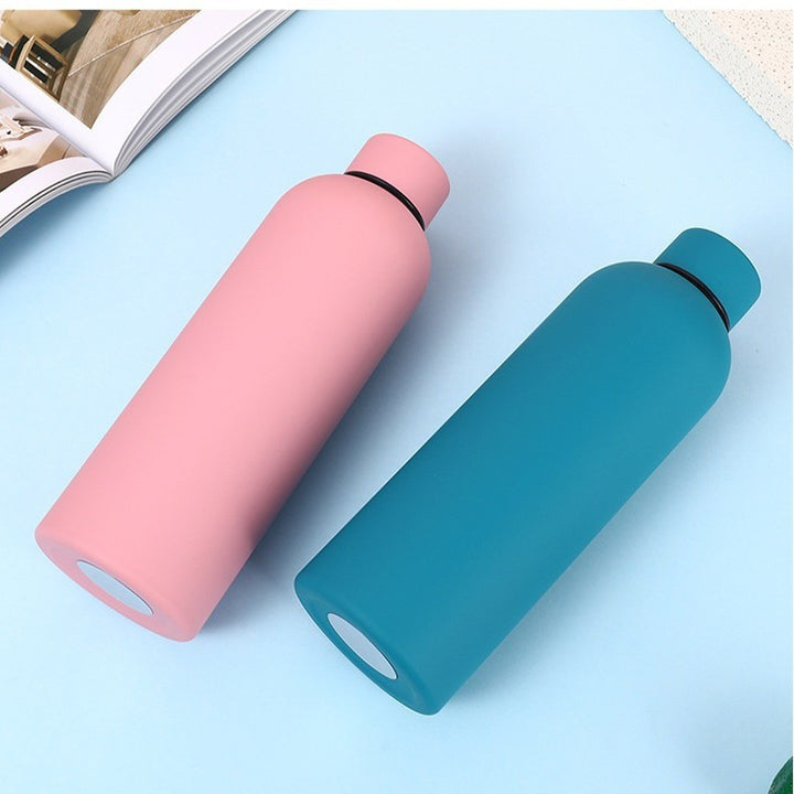 Women's high-quality stainless steel drinking bottle with insulating double wall Bowlift