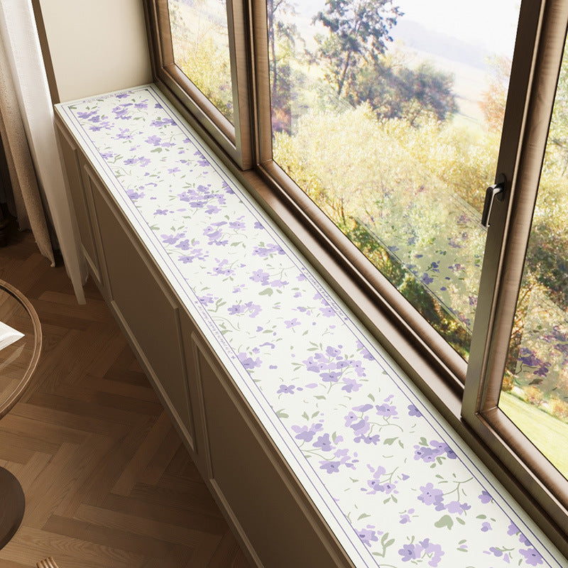Decorative Floral Window Ledge Mat Bowlift
