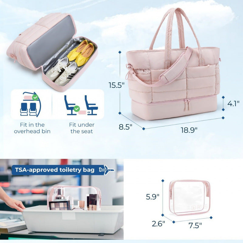 Multifunctional Tote Bag Bowlift