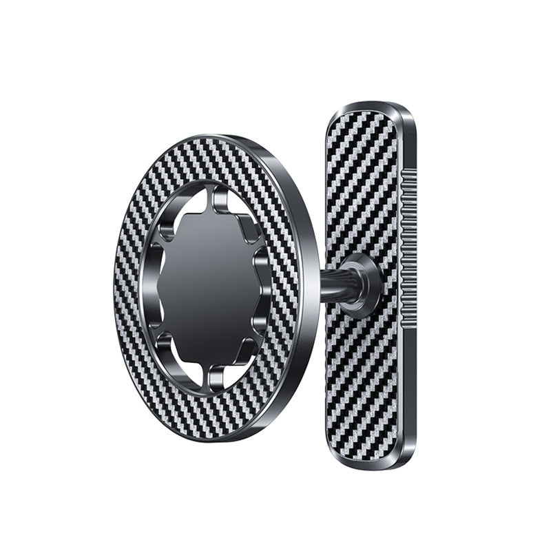 Unisex High-Quality Smartphone Mounting Adapter with Carbon Fiber Design Bowlift