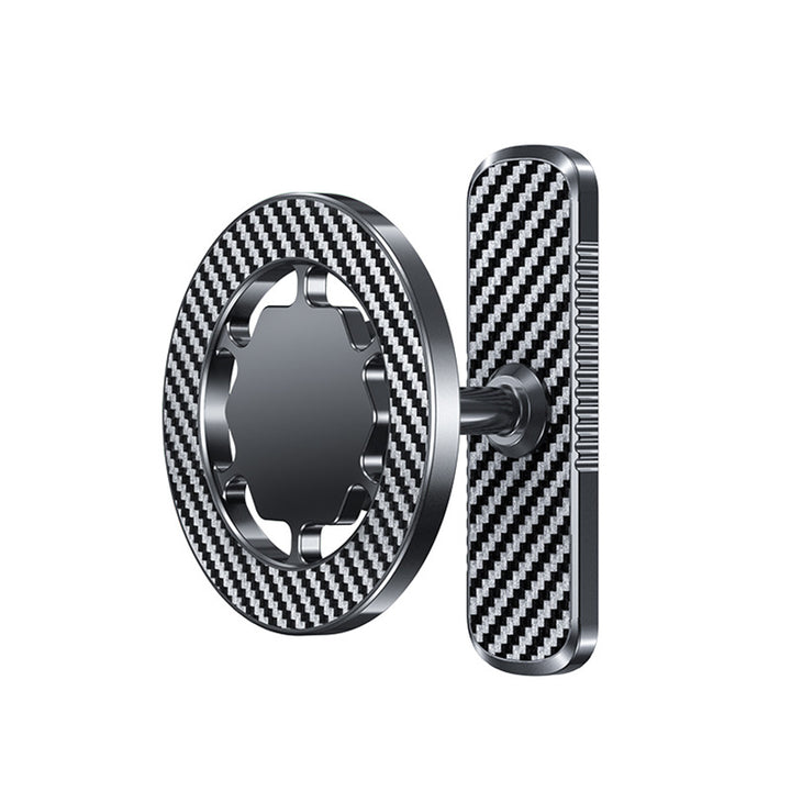 Unisex High-Quality Smartphone Mounting Adapter with Carbon Fiber Design Bowlift