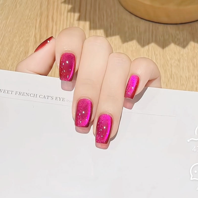 Elegant Ombre Nail Design Bowlift