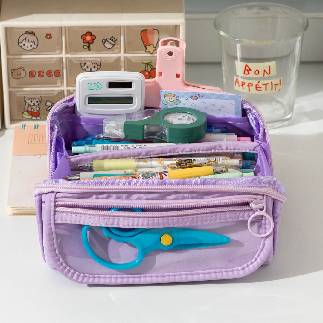 Versatile Travel Pencil Case Bowlift