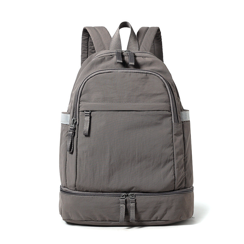 Multi-Compartment Travel Backpack Bowlift
