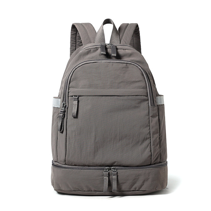 Multi-Compartment Travel Backpack Bowlift