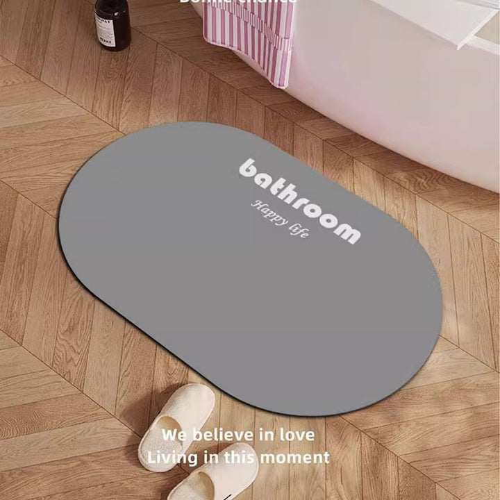 Unisex Stylish Bathroom Mat Bowlift