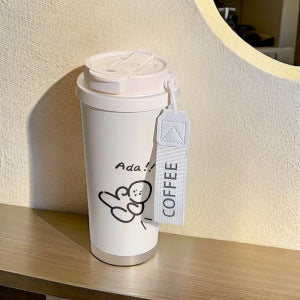 Ladies Insulated Drinking Cup with cute Hello Kitty Design Bowlift