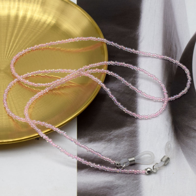 Beaded Eyewear Retainer Chain Bowlift