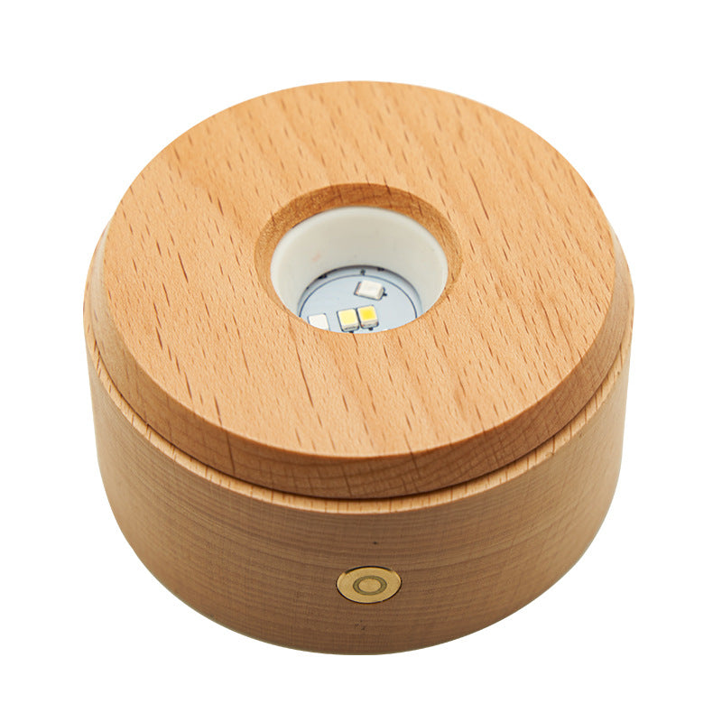 LED Wooden base Bowlift