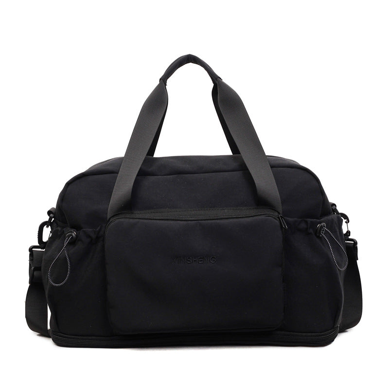 Versatile Multi-Compartment Travel Duffel Bag