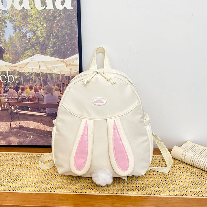 Cute Bunny-Themed Mini Backpack