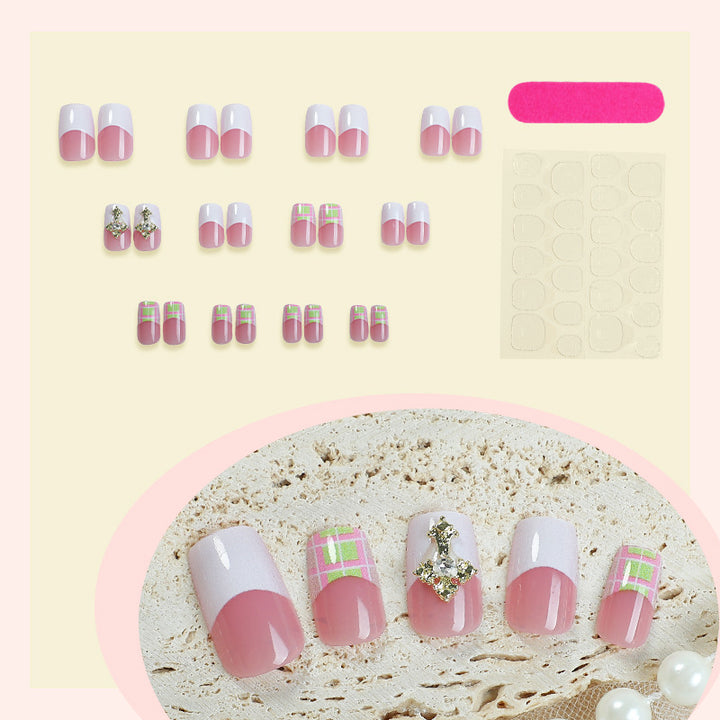 Decorative Press-On Nails with Unique Patterns Bowlift
